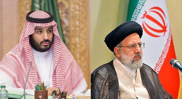 Saudi prince, Iran president hold call on Israel-Hamas war