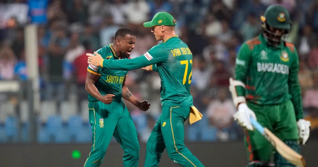 ICC World Cup 2023: Proteas complete demolition job to send Bangladesh 10th