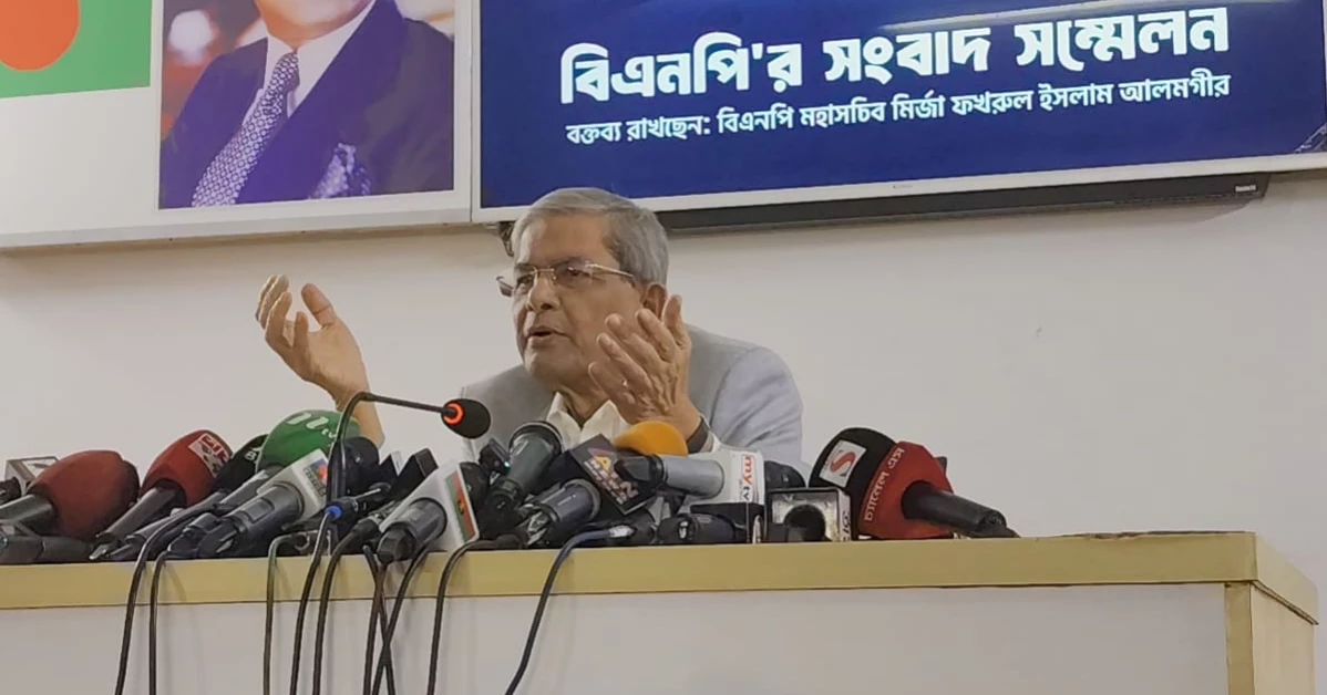 BNP to announce programmes protesting ‘anti-state’ deals, MoUs with India: Fakhrul