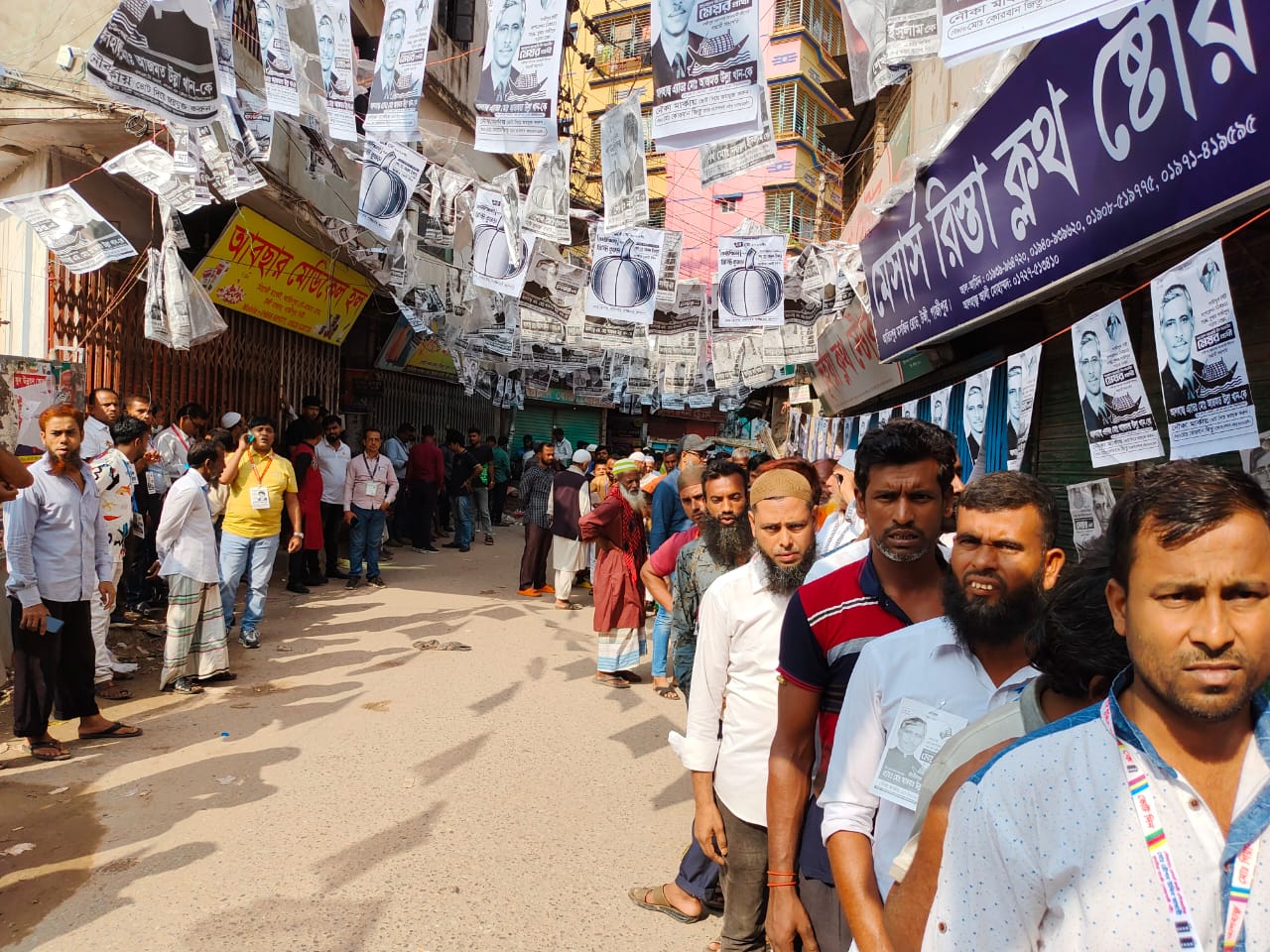 Voting underway in Gazipur City Corporation