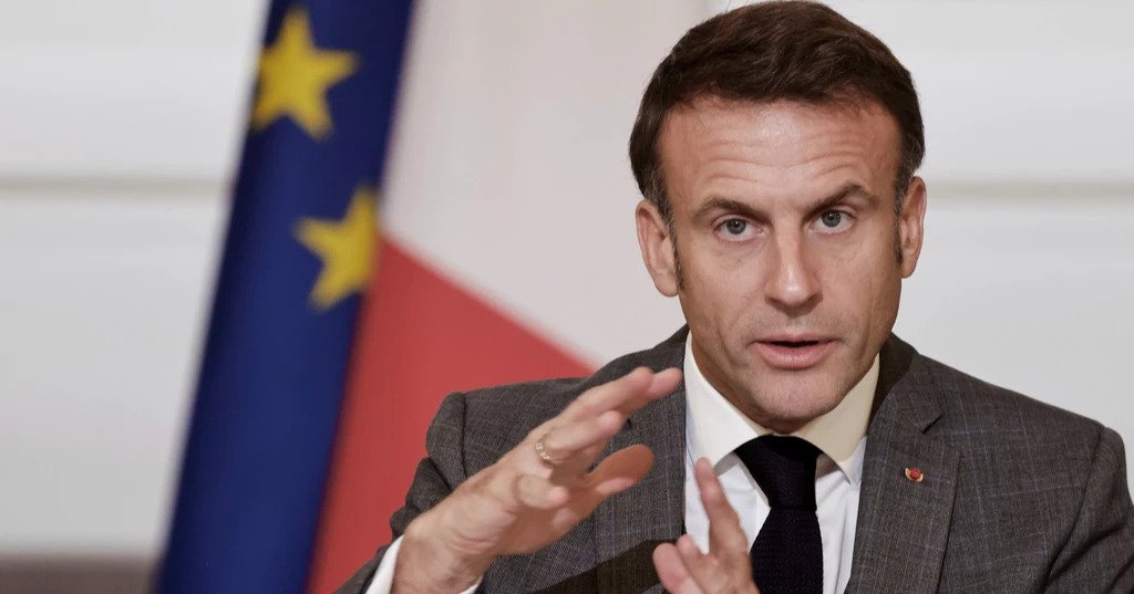 Israel must stop killing babies and women in Gaza: Macron tells BBC