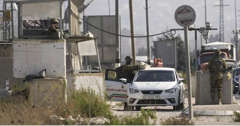 Suspected Palestinian shooting attack at West Bank car wash kills 2 Israelis