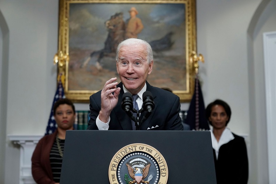 Joe Biden says Gaza killings not genocide