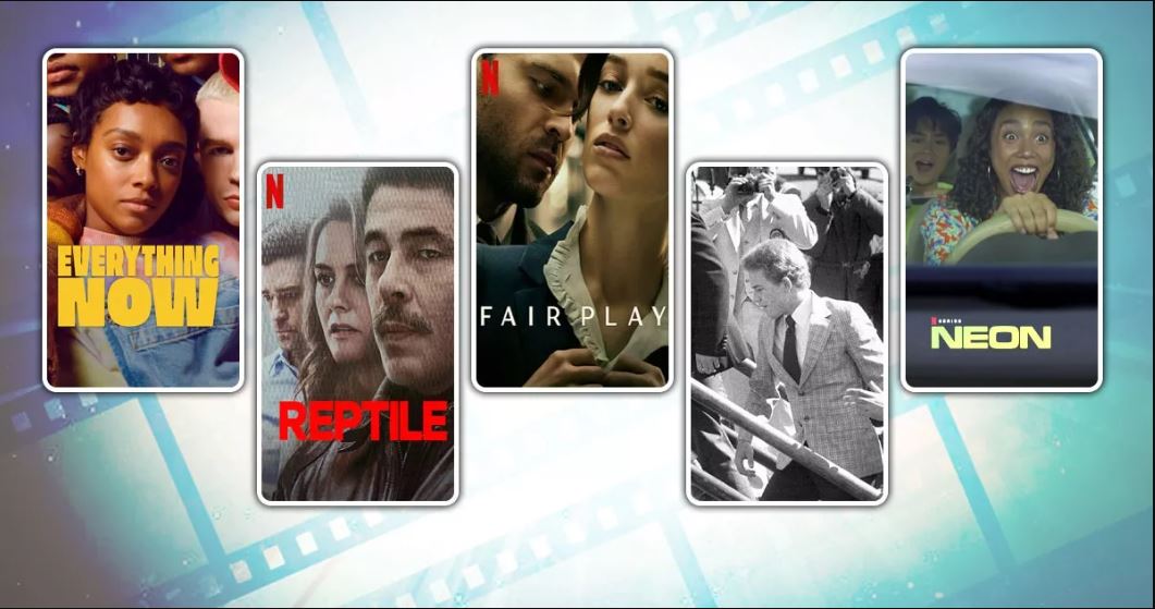 English Language Netflix Originals Coming in October 2023