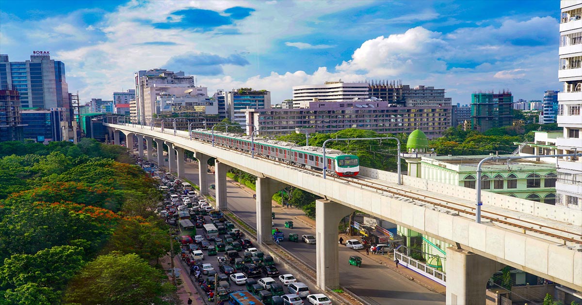 Inauguration of Agargaon- Motijheel section of Metro Rail postponed again; next date Nov 4