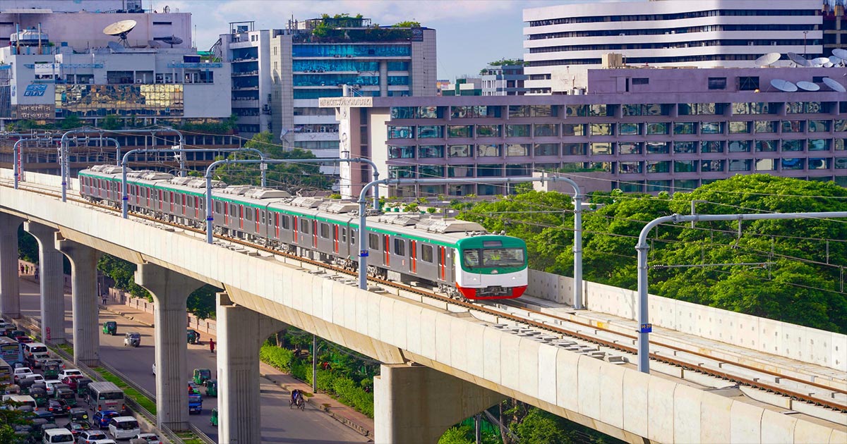 PM to open metro rail on Agargaon-Motijheel route in October: Quader