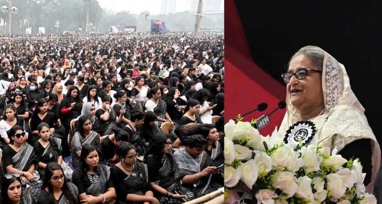 BCL takes oath to be uncompromising about Sheikh Hasina