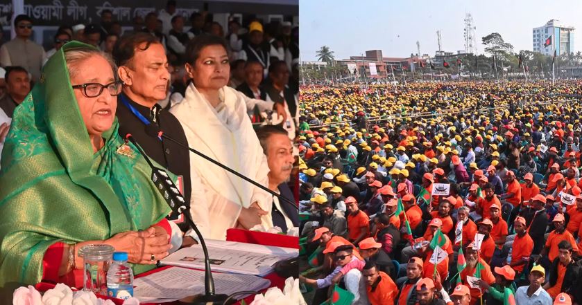 ‘BNP burns people, has no right to do politics in Bangladesh’