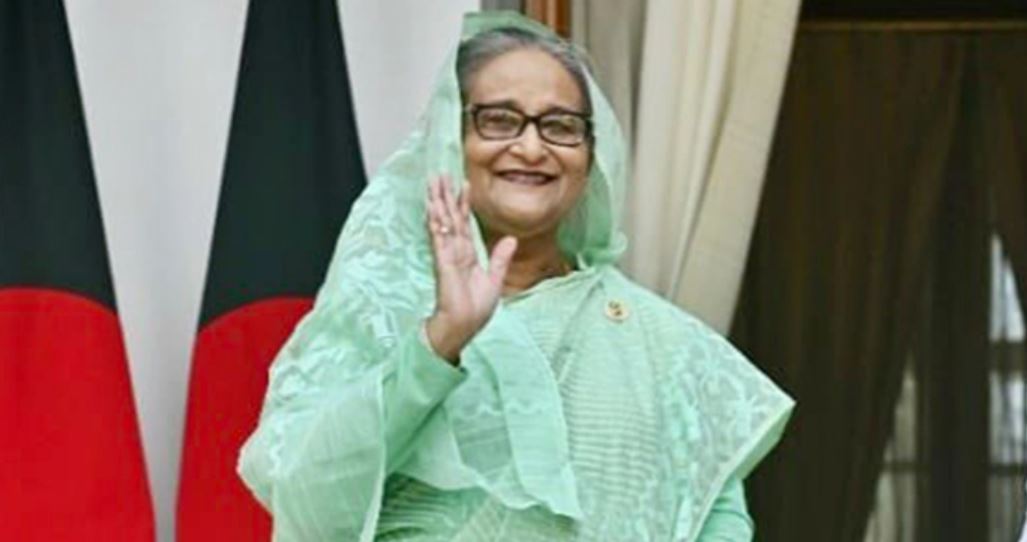 PM Hasina departs for Brussels to attend Global Gateway Forum