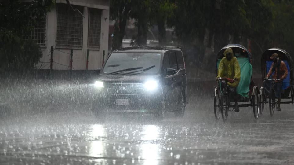 Met office forecasts rain in parts of country