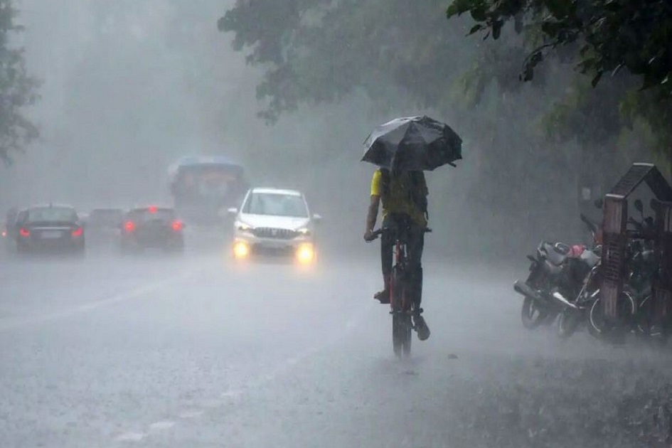 Met office forecasts nationwide rain