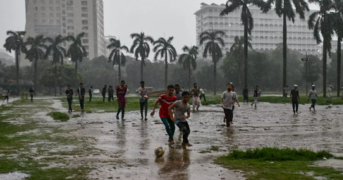 Rainfall likely in parts of Rangpur, Mymensingh, Sylhet