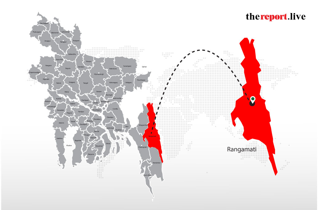 5.2 magnitude earthquake felt in Rangamati