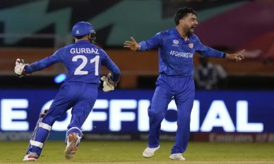 Afghanistan pull off upset win over New Zealand