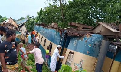 Bhairab train crash: 16 bodies handed over to families