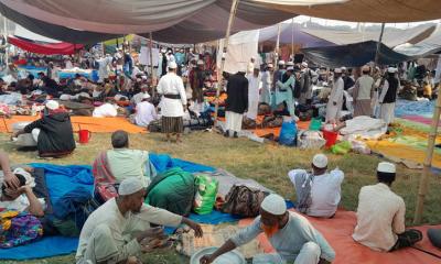 57th Ijtema: Devotees gather in Tongi for day 2