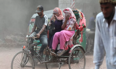 Dhaka’s air ‘moderate’ this morning