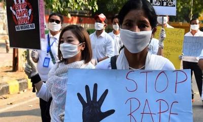 India outrage as raped girl walks around seeking help