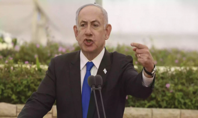 Israel’s Netanyahu blames Biden for withholding weapons