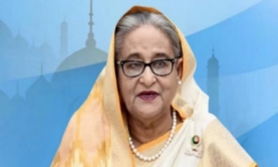 PM Sheikh Hasina to leave Dhaka for Delhi June 21