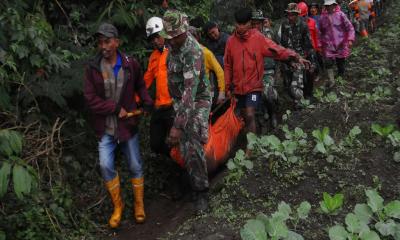 More bodies found after sudden eruption of Indonesia‍‍`s Mount Marapi, raising confirmed toll to 23