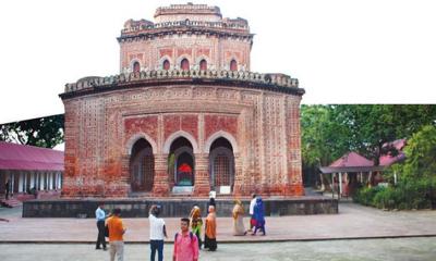 দিনাজপুরের কান্তজিউ মন্দিরের জায়গায় মসজিদ নির্মাণের কাজ বন্ধ