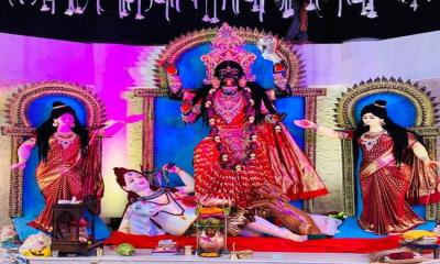 Kali Puja celebrated with pomp and decor