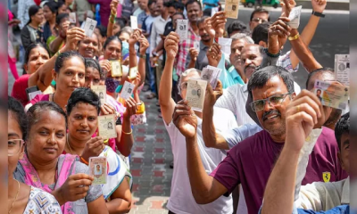 ভারতে ষষ্ঠ দফায় ভোটগ্রহণ চলছে