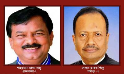 Who are AL nominees for Brahmanbaria-2 and Lakshmipur-3 by-polls?