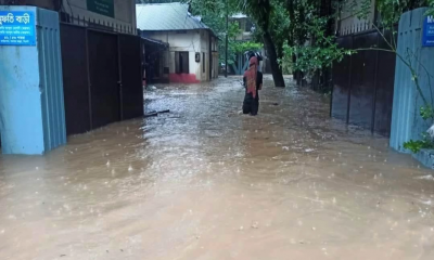 7 lakh people stranded amid continuous rain in Sylhet