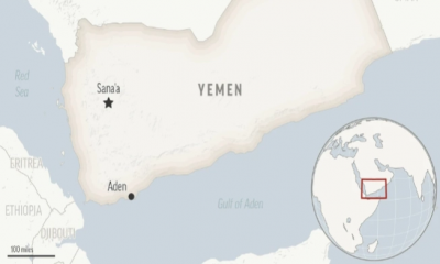 US fighter jets strike storage facilities in Houthi-controlled areas of Yemen