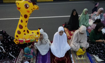 Muslims across Asia celebrate Eid al-Adha, send prayers and aid to Gaza