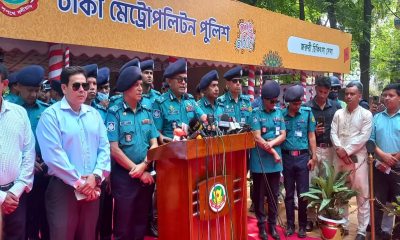 DMP bolsters security measures for Pahela Boishakh celebrations