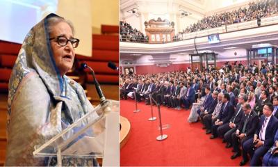 Arson violence won‍‍`t be allowed before national election: PM Hasina