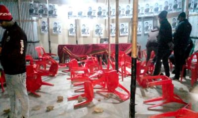 5 injured as AL supporters attack Faridpur-3 independent candidate’s office