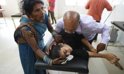 Days of sweltering heat, power cuts in northern India overwhelm hospitals as death toll climbs