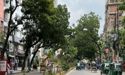 Dhaka’s air quality ‘moderate’ this morning amid rain