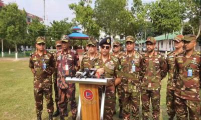 Operations to apprehend ‍‍`terrorists‍‍` in CHT would continue: Army Chief