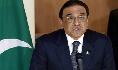 Pakistan’s Asif Ali Zardari voted president for second time