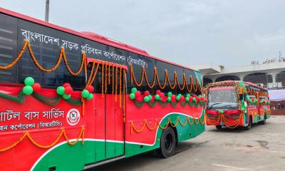 Airport to Airport Rail-station: BRTC AC shuttle bus service launched