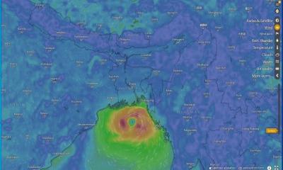 Cyclone Hamoon starts crossing Bangladesh coasts: BMD