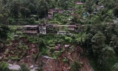 Six dead after floods, landslides in India’s northeast