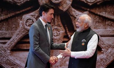 Justin Trudeau repeats allegation against India amid row