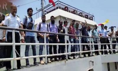 MV Abdullah’s 23 sailors return to the country