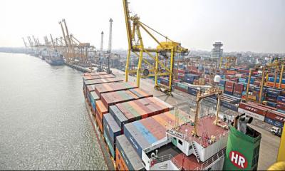 Operations at Chattogram port resumes as Cyclone Hamoon weakens