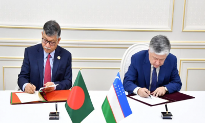 Bangladesh requests Uzbekistan to establish direct air connectivity