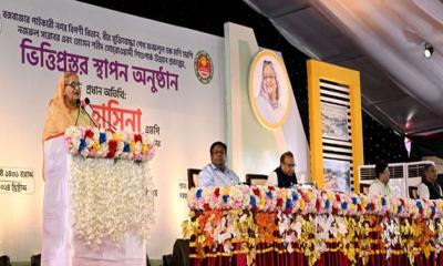 For a “beautiful life”: PM pledges development for a better Dhaka