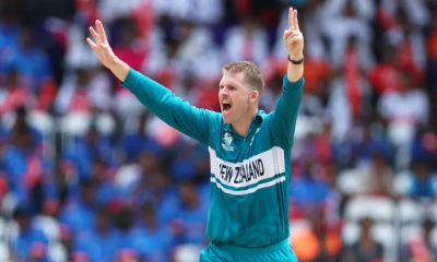 History as T20 WC sees first four-over maiden spell from Kiwi pacer Ferguson