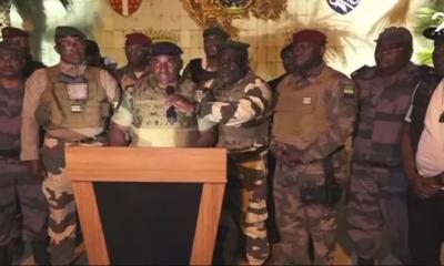 Soldiers stage coup, declare election ‘fraud’ in Gabon