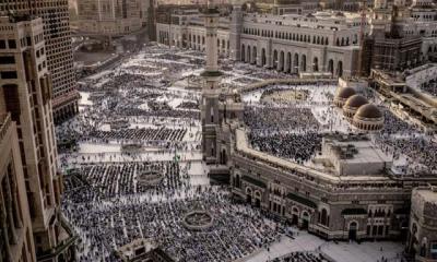 Gaza war hangs over hajj as pilgrims flock to Makkah